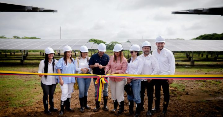 Bolívar da un paso histórico hacia la energía limpia con su primera granja solar en Arroyo Hondo