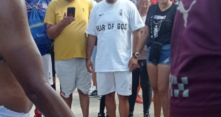 Ataque sicarial en cancha de fútbol de Soledad deja un muerto