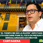 “El tiempo me dio la razón”: diputado Zaith Adechine pone el foco en presuntas irregularidades en Umayor