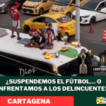 ¿Suspendemos el fútbol… o enfrentamos a los delincuentes?