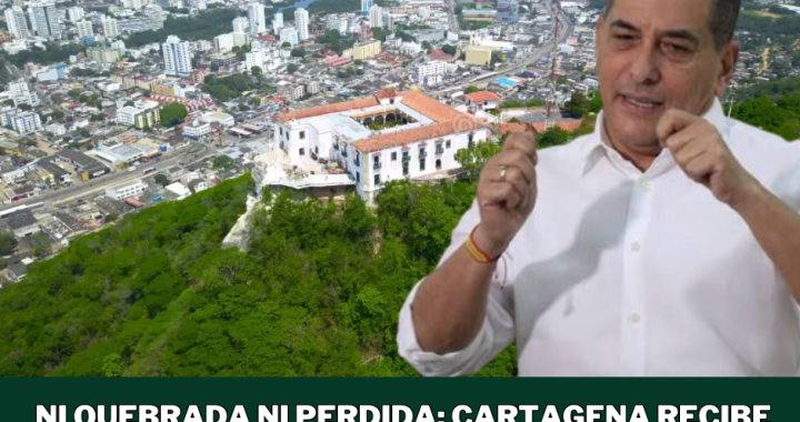 Ni quebrada ni perdida: Cartagena recibe AA y rompe el libreto del desastre