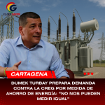Dumek Turbay prepara demanda contra la CREG por medida de ahorro de energía: “No nos pueden medir igual”